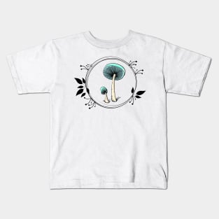 Mushroom 264 Kids T-Shirt